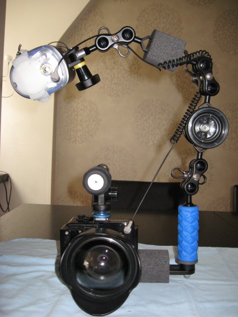 Canon S95 Rig