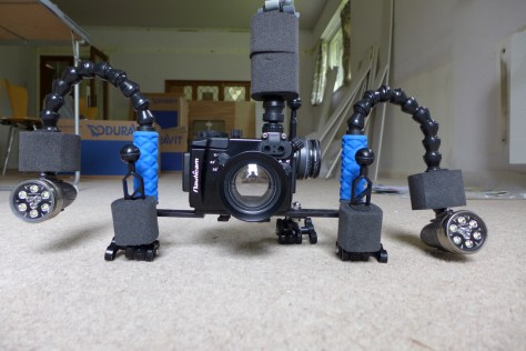 Video Rig Front View