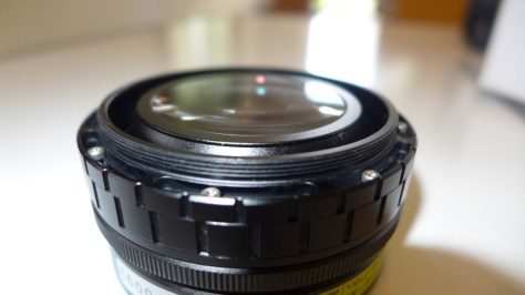 Fix Rear Lens