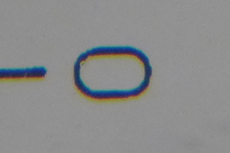 Inon UCL165 Fringing