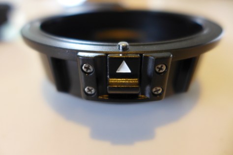 LD Bayonet lens holder