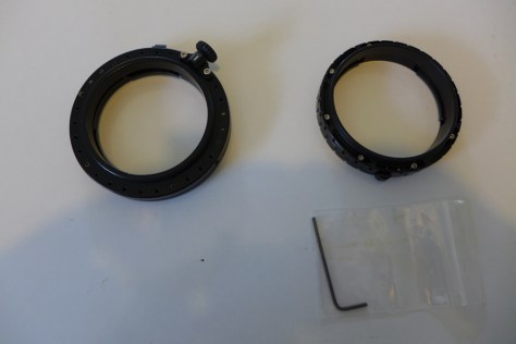 Nauticam and Fix LD-M67 adapter