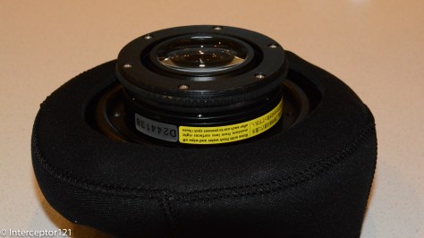 M67-ADF adapter with Inon UWL-100 attached