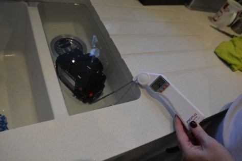 Water Temperature Measure