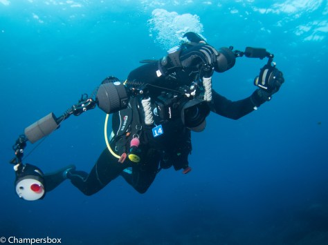 Photo Rig Underwater