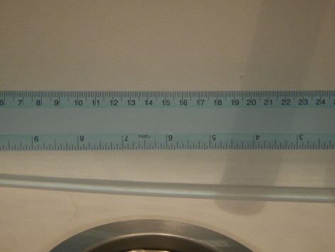 12-32mm at 20mm with +2 diopter and wet mate on macro 35 port