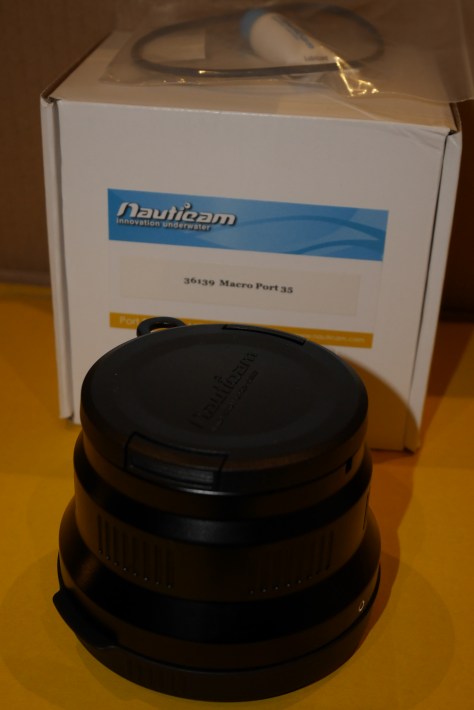 Nauticam Macro Port 35
