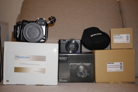 Sony RX100 Mark II with Inon UWL-100 28AD + Dome