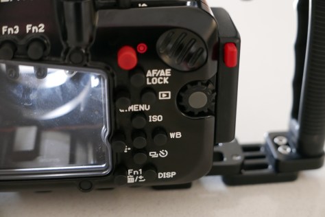 NA-LX100 rear buttons