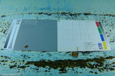 UWL-H100 Flat Test Cards