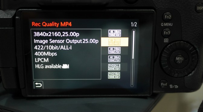 Panasonic GH5 the gateway to 4K HDR Video