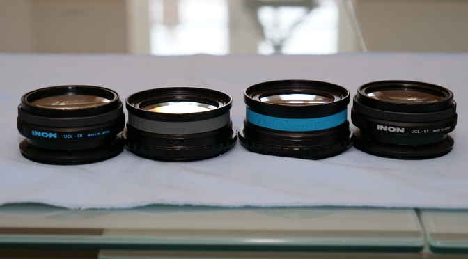 How to choose the best close-up lens for your underwater MFT rig