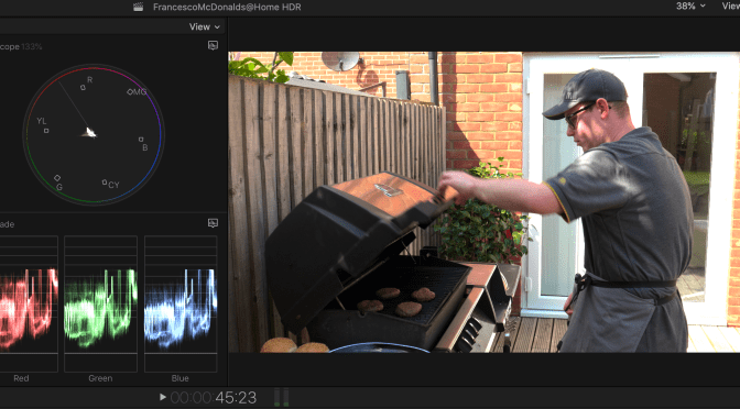 The definitive guide to hdr with the panasonic gh5/s1 in final cut pro x