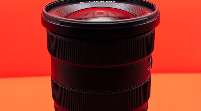 Sony FE 16-35mm F2.8 GM II for Underwater Photography